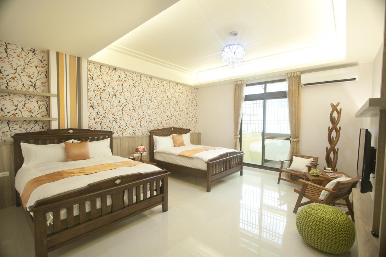 Mrs. Zhuang Homestay Hualien Kültér fotó