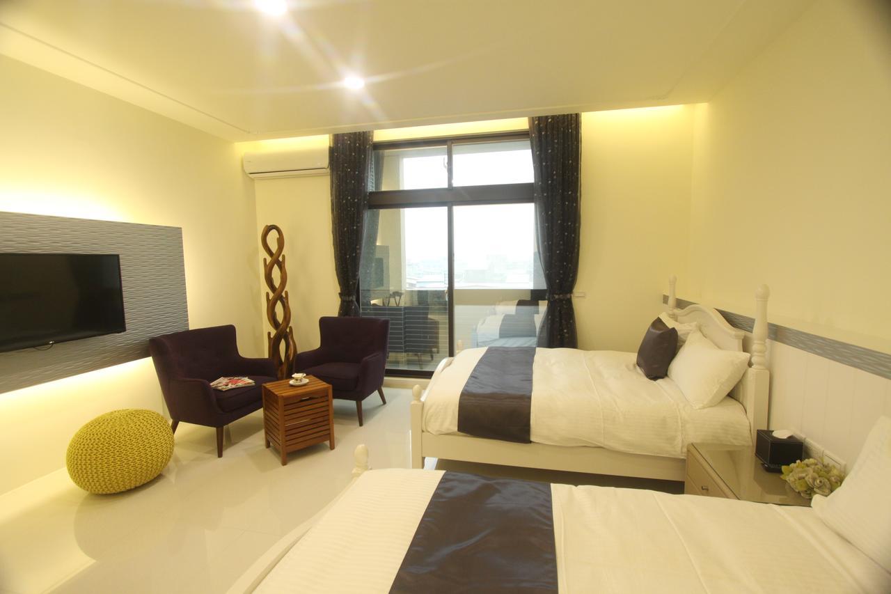 Mrs. Zhuang Homestay Hualien Kültér fotó