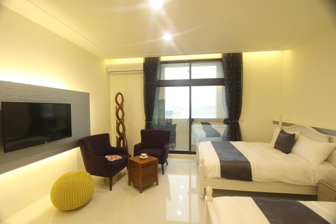 Mrs. Zhuang Homestay Hualien Kültér fotó